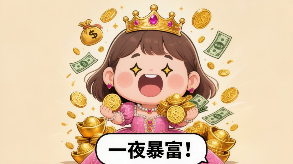 一夜暴富